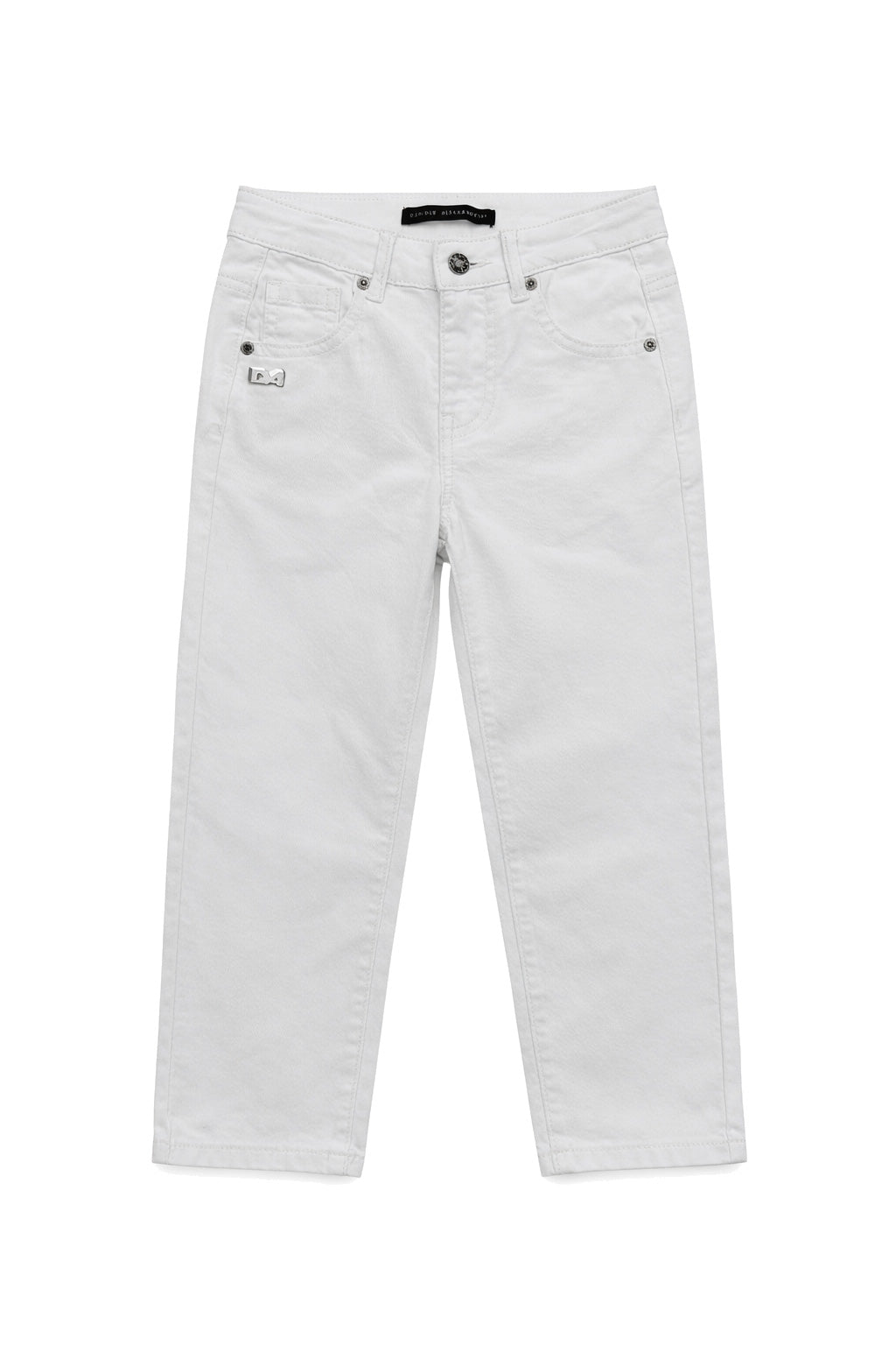 DANIELE ALESSANDRINI Pantalone DANIELE ALESSANDRINI da BAMBINO - WHITE
