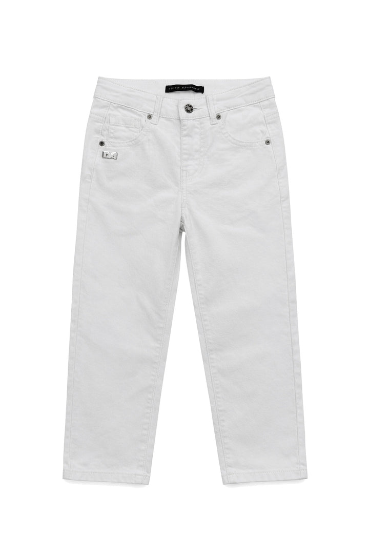 DANIELE ALESSANDRINI Pantalone DANIELE ALESSANDRINI da BAMBINO - WHITE