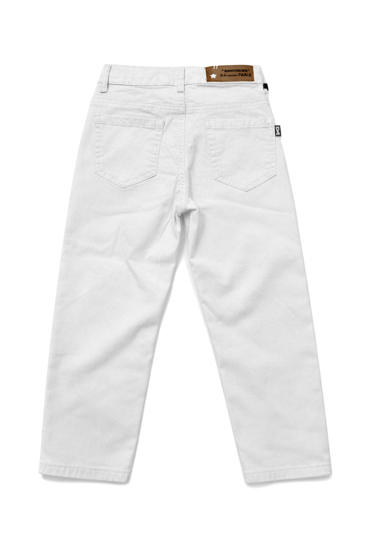 DANIELE ALESSANDRINI Pantalone DANIELE ALESSANDRINI da BAMBINO - WHITE