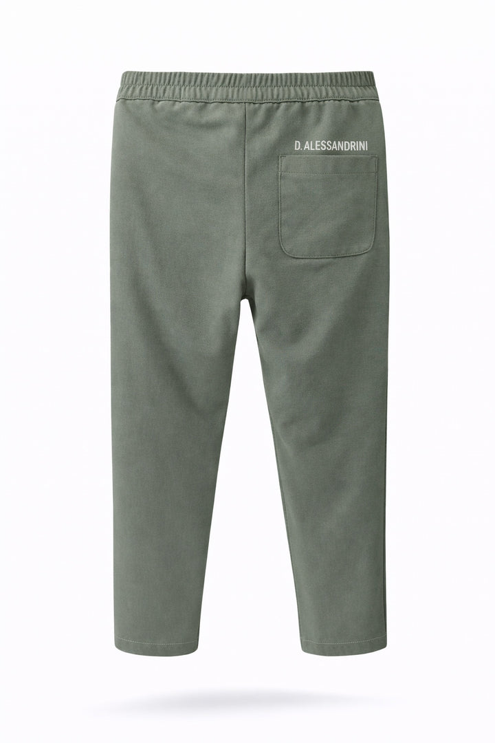 DANIELE ALESSANDRINI Pantalone DANIELE ALESSANDRINI da BAMBINO - Army