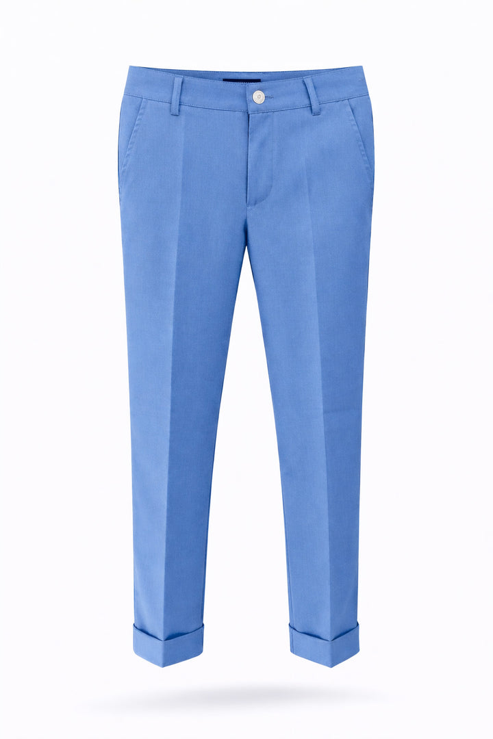 DANIELE ALESSANDRINI Pantalone DANIELE ALESSANDRINI da BAMBINO - Azure