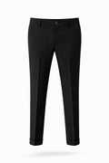 Pantalone DANIELE ALESSANDRINI da BAMBINO - Black