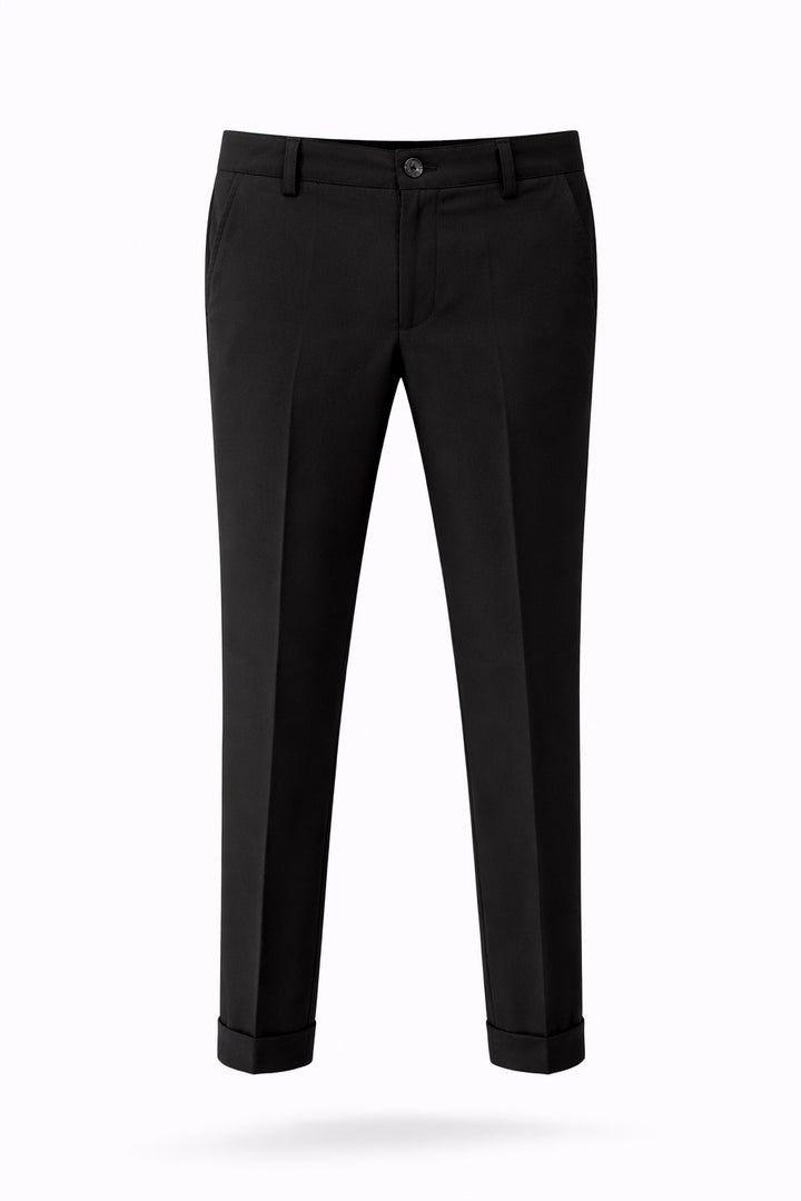 DANIELE ALESSANDRINI Pantalone DANIELE ALESSANDRINI da BAMBINO - Black