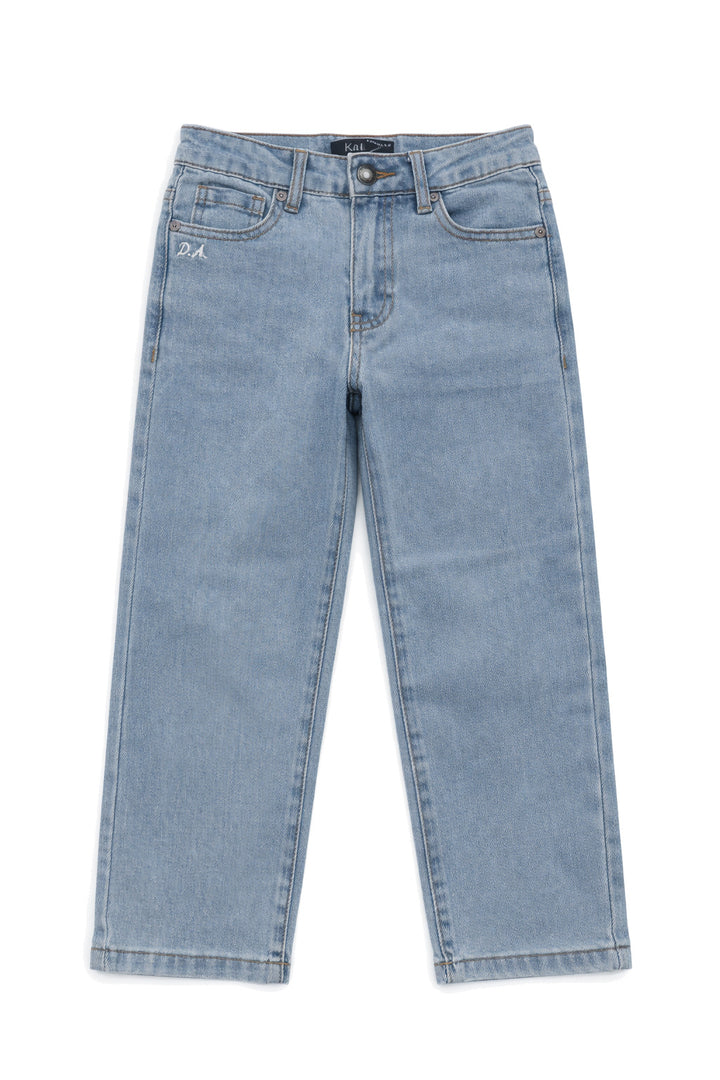 DANIELE ALESSANDRINI Jeans DANIELE ALESSANDRINI da BAMBINO - LIGHT BLUE