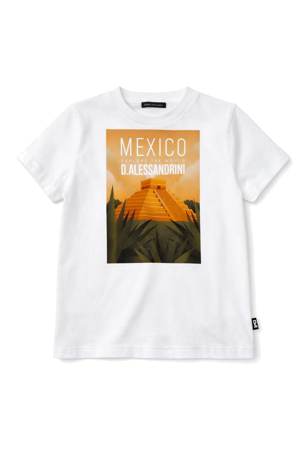 DANIELE ALESSANDRINI T-shirt DANIELE ALESSANDRINI da BAMBINO - OFF-WHITE