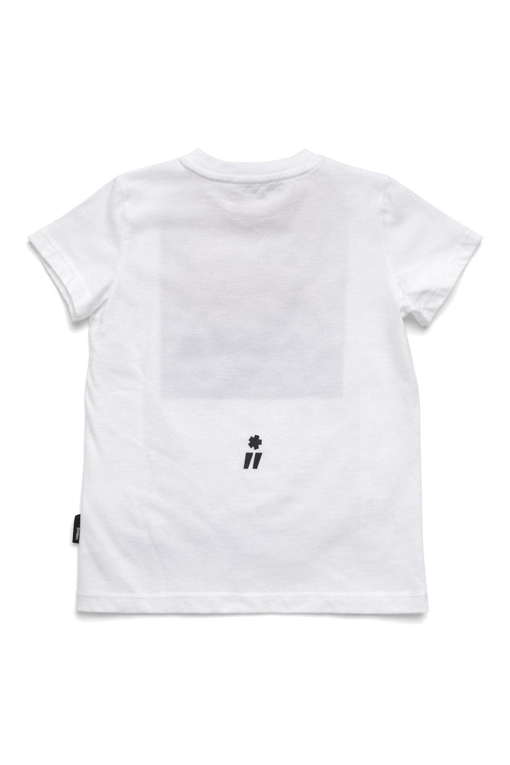 DANIELE ALESSANDRINI T-shirt DANIELE ALESSANDRINI da BAMBINO - OFF-WHITE