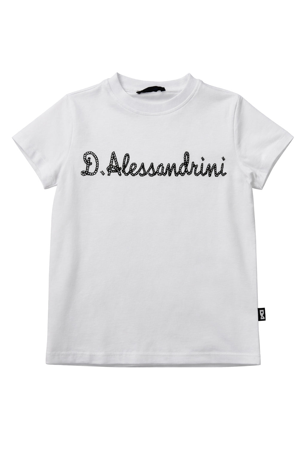 DANIELE ALESSANDRINI T-shirt DANIELE ALESSANDRINI da BAMBINO - WHITE