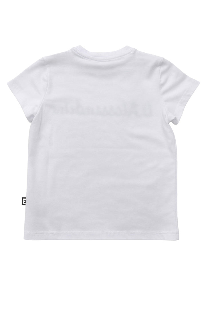 DANIELE ALESSANDRINI T-shirt DANIELE ALESSANDRINI da BAMBINO - WHITE