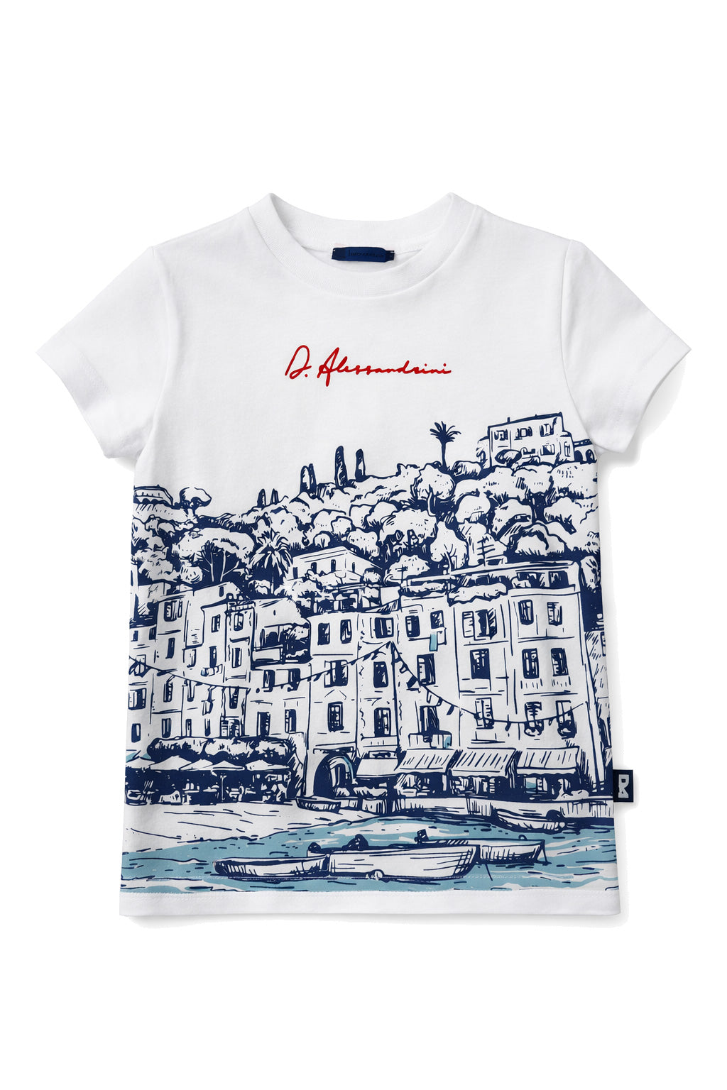 DANIELE ALESSANDRINI T-shirt DANIELE ALESSANDRINI da BAMBINO - WHITE