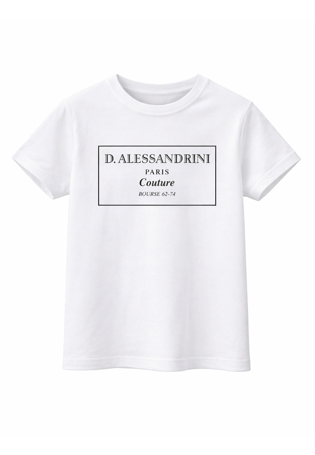 DANIELE ALESSANDRINI T-shirt DANIELE ALESSANDRINI da BAMBINO - WHITE