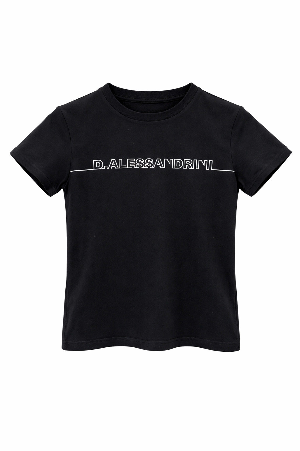 DANIELE ALESSANDRINI T-shirt DANIELE ALESSANDRINI da BAMBINO - Black