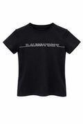 T-shirt DANIELE ALESSANDRINI da BAMBINO - Black