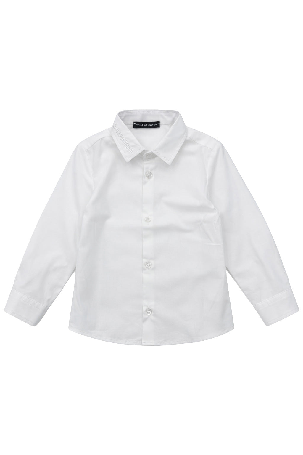 DANIELE ALESSANDRINI Camicia DANIELE ALESSANDRINI da BAMBINO - WHITE