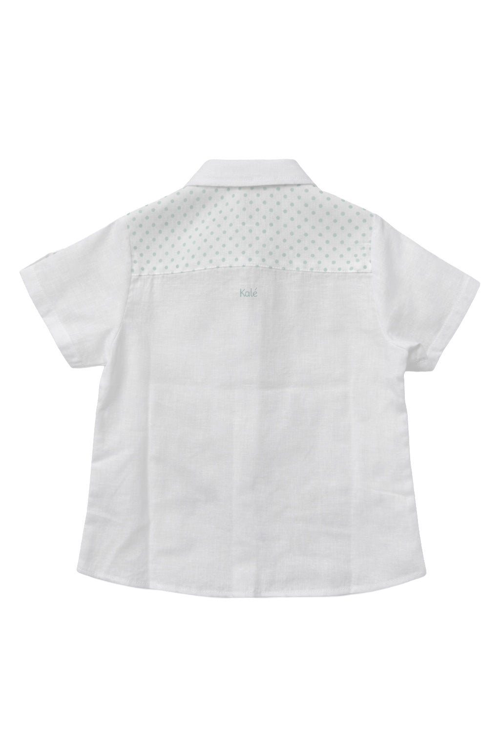 DANIELE ALESSANDRINI Camicia DANIELE ALESSANDRINI da BAMBINO - WHITE