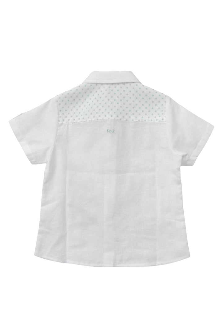 DANIELE ALESSANDRINI Camicia DANIELE ALESSANDRINI da BAMBINO - WHITE