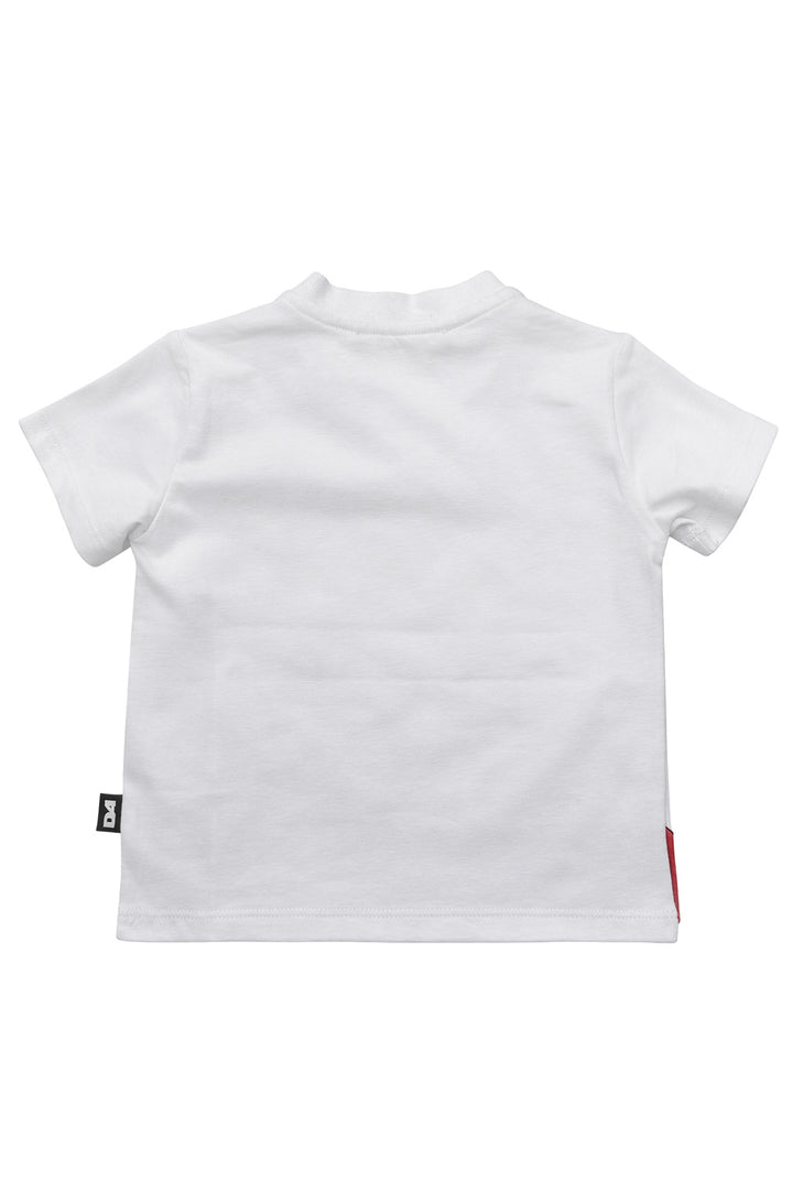 DANIELE ALESSANDRINI T-shirt DANIELE ALESSANDRINI da BAMBINO - WHITE