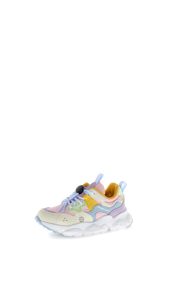 FLOWER MOUNTAIN Sneakers FLOWER MOUNTAIN da BAMBINI - Rosa