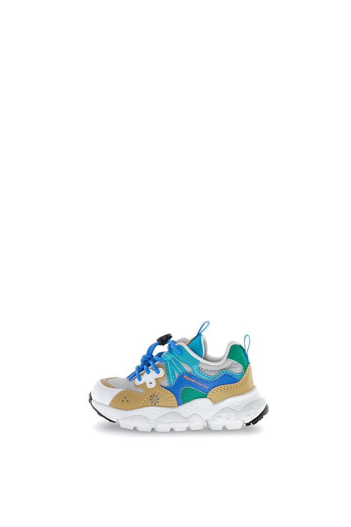 FLOWER MOUNTAIN Sneakers FLOWER MOUNTAIN da BAMBINI - Bianco