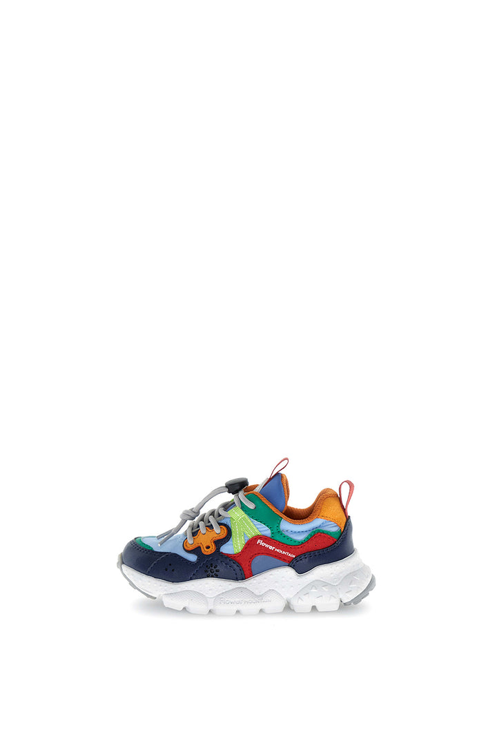FLOWER MOUNTAIN Sneakers FLOWER MOUNTAIN da BAMBINI - Azzurro