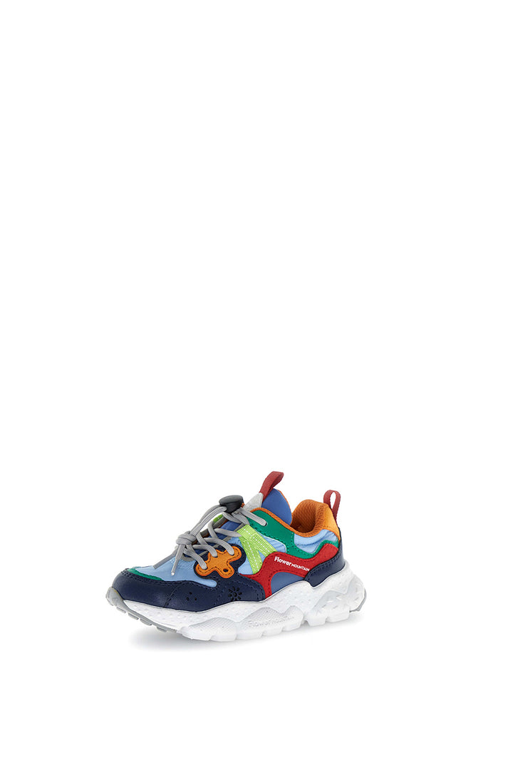 FLOWER MOUNTAIN Sneakers FLOWER MOUNTAIN da BAMBINI - Azzurro