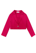Giacca GAELLE PARIS da BAMBINA - Fuxia