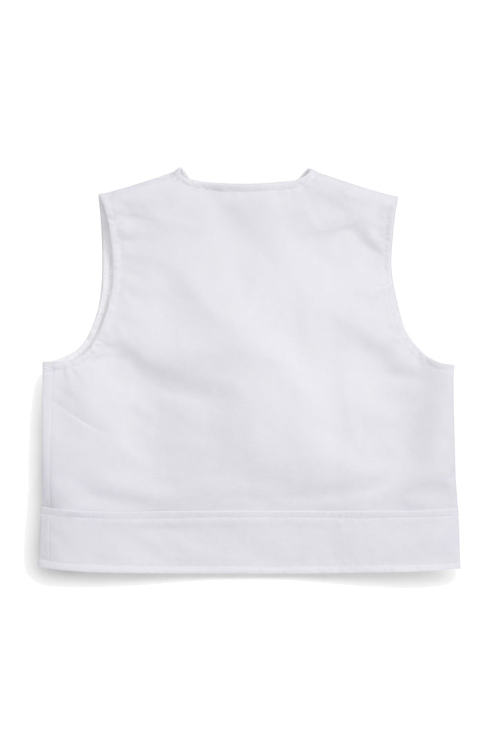 GAELLE PARIS Gilet GAELLE PARIS da BAMBINA - WHITE