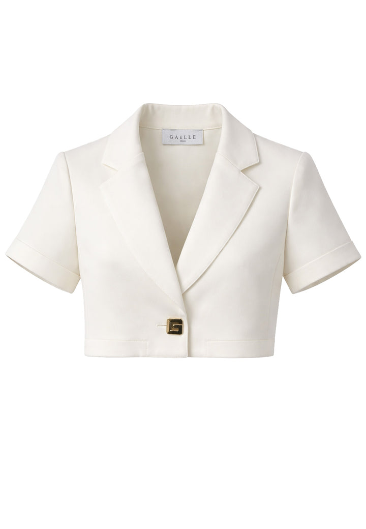 GAELLE PARIS Giacca GAELLE PARIS da BAMBINA - WHITE