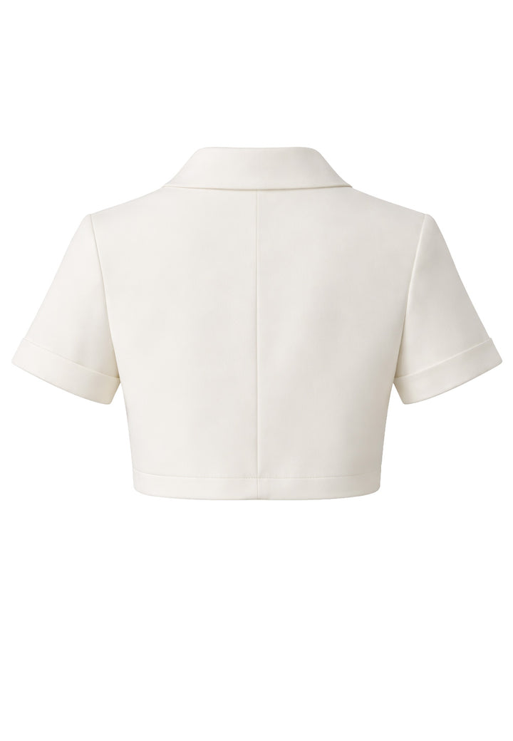 GAELLE PARIS Giacca GAELLE PARIS da BAMBINA - WHITE