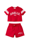 Completo GAELLE PARIS da BAMBINA - Fuxia