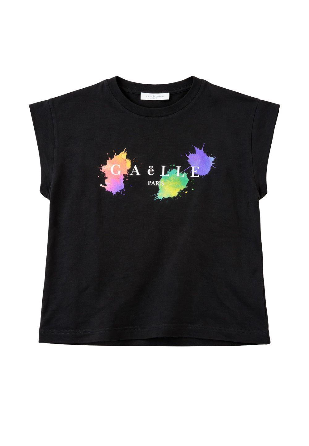 GAELLE PARIS T-shirt GAELLE PARIS da BAMBINA - Black