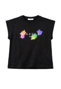 T-shirt GAELLE PARIS da BAMBINA - Black