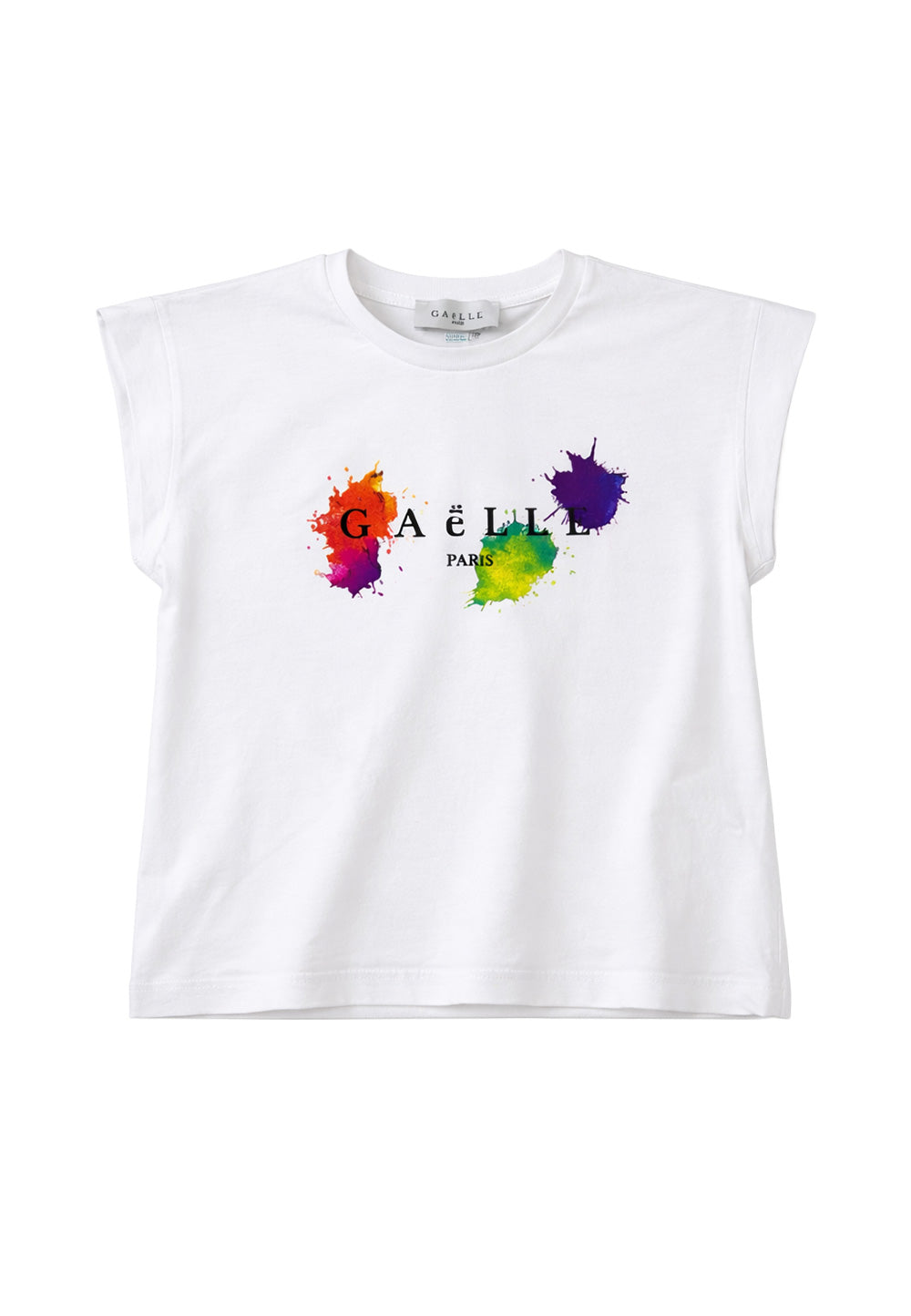 GAELLE PARIS T-shirt GAELLE PARIS da BAMBINA - WHITE