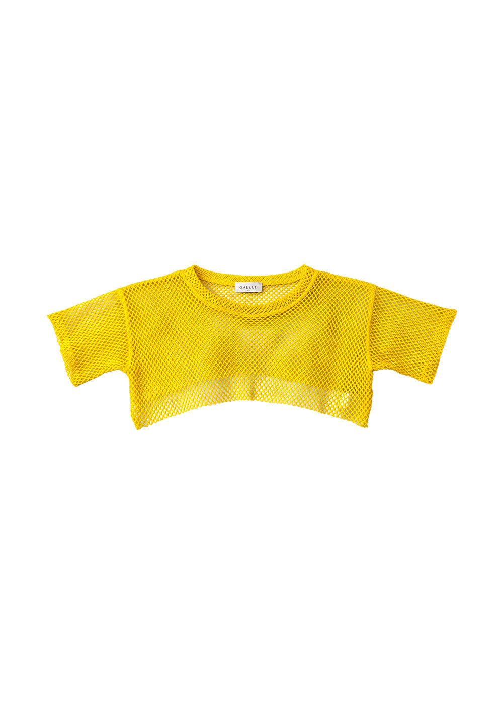 GAELLE PARIS T-shirt GAELLE PARIS da BAMBINA - YELLOW