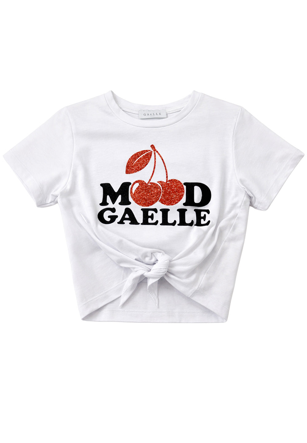 GAELLE PARIS T-shirt GAELLE PARIS da BAMBINA - WHITE