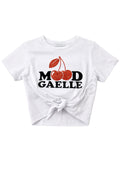T-shirt GAELLE PARIS da BAMBINA - WHITE