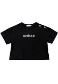 T-shirt GAELLE PARIS da BAMBINA - Black
