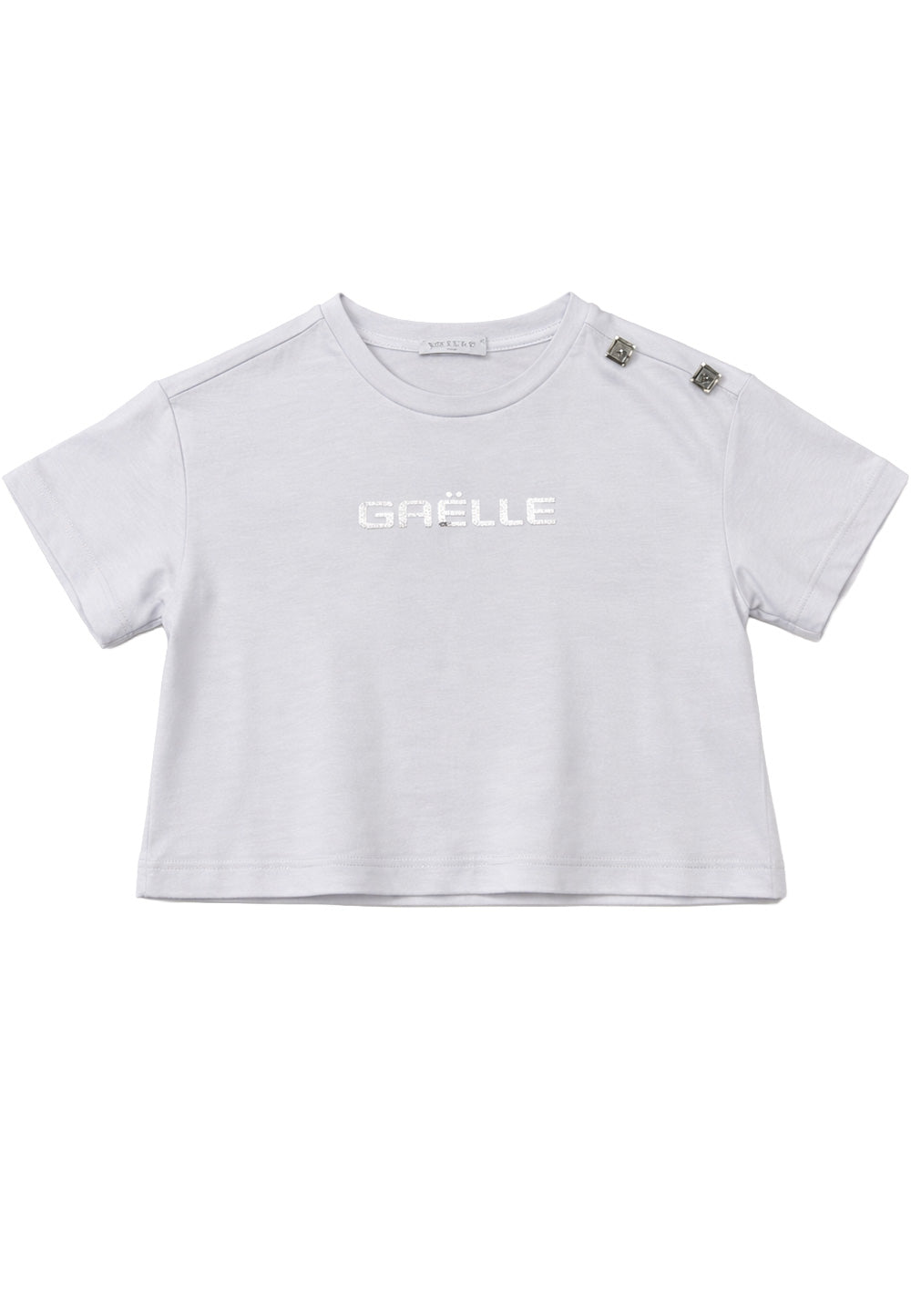 GAELLE PARIS T-shirt GAELLE PARIS da BAMBINA - WHITE