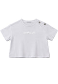 T-shirt GAELLE PARIS da BAMBINA - WHITE