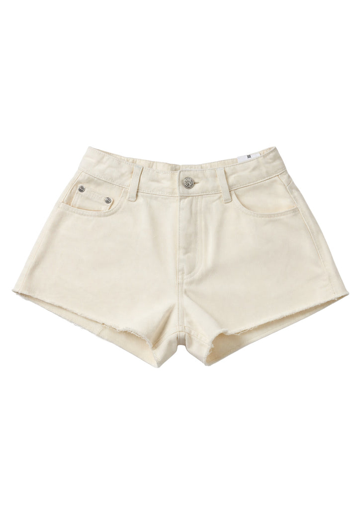 GAELLE PARIS Shorts GAELLE PARIS da BAMBINA - OFF-WHITE