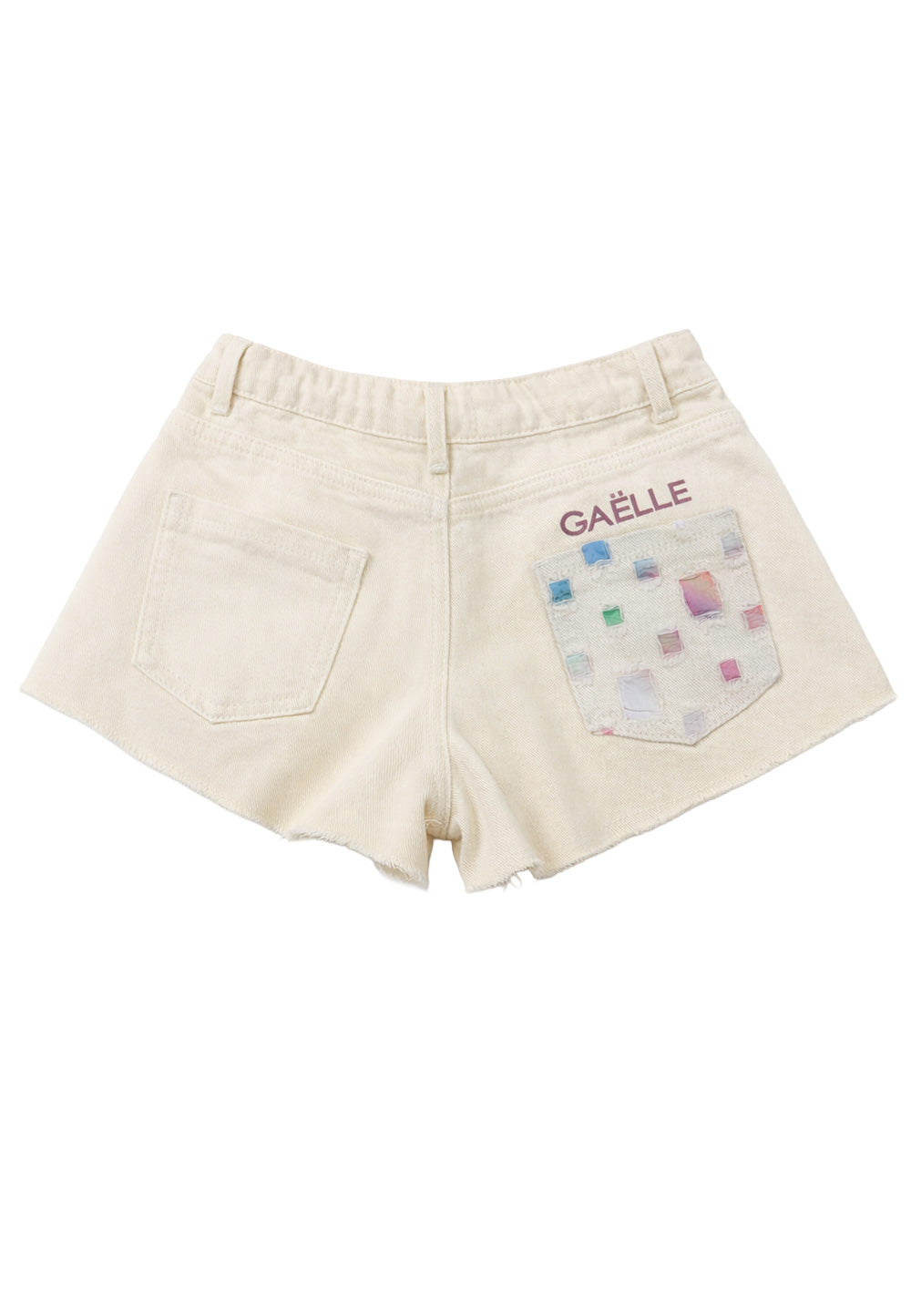 GAELLE PARIS Shorts GAELLE PARIS da BAMBINA - OFF-WHITE