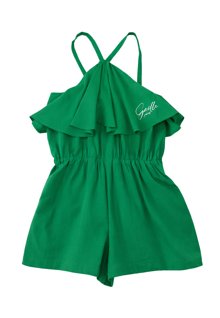 GAELLE PARIS Tuta GAELLE PARIS da BAMBINA - Green