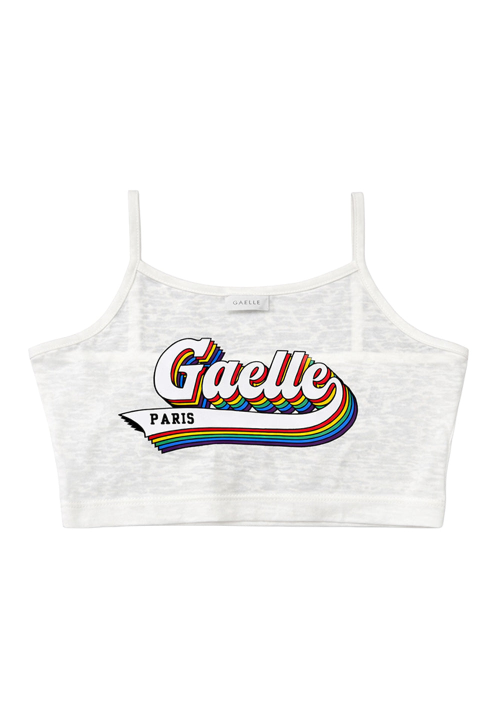 GAELLE PARIS Top GAELLE PARIS da BAMBINA - OFF-WHITE