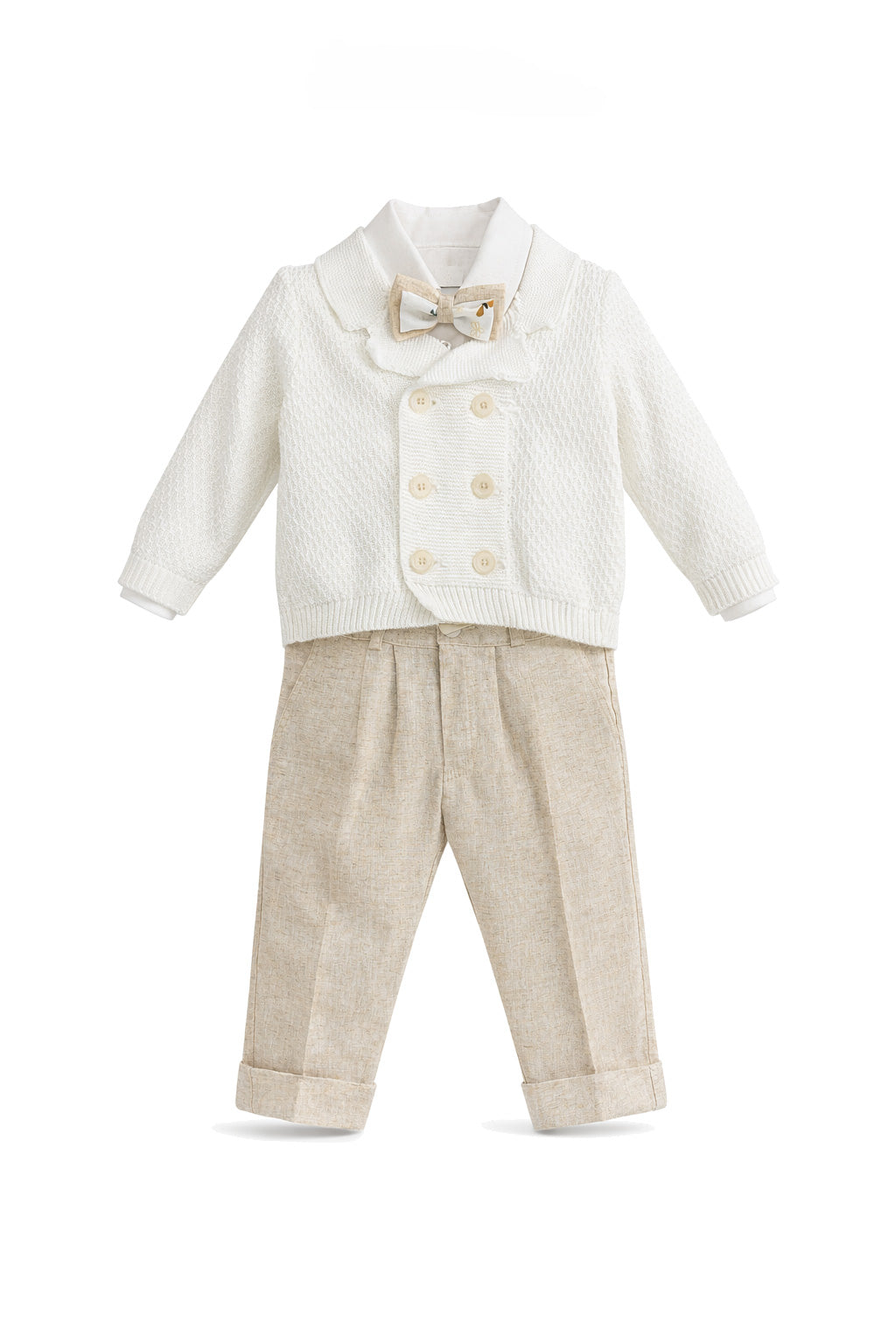GASTONE Completo GASTONE da BAMBINO - Beige