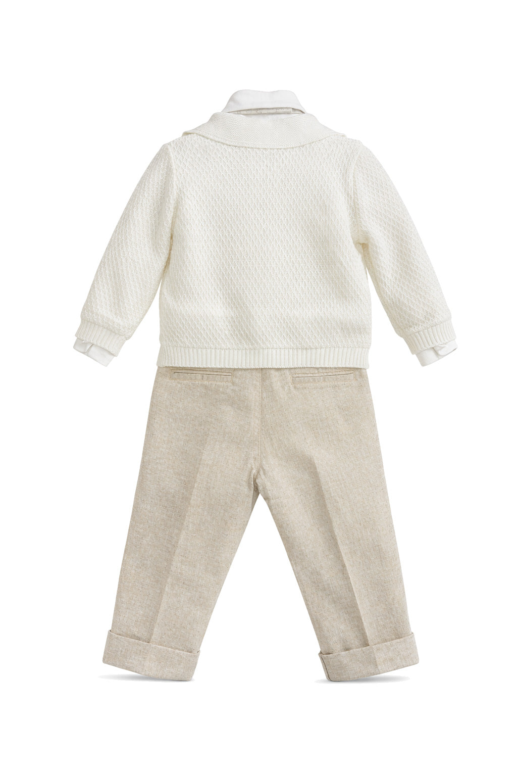 GASTONE Completo GASTONE da BAMBINO - Beige