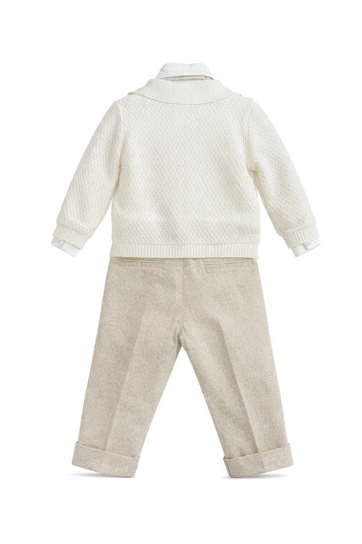 GASTONE Completo GASTONE da BAMBINO - Beige