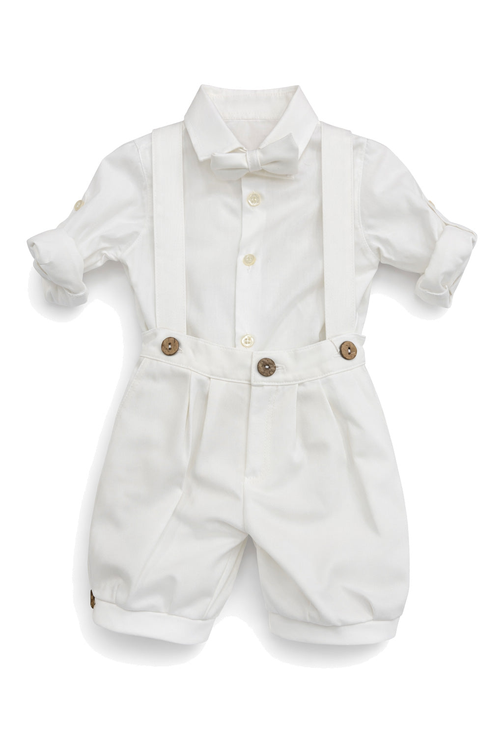 GASTONE Salopette GASTONE da BAMBINO - Bianco