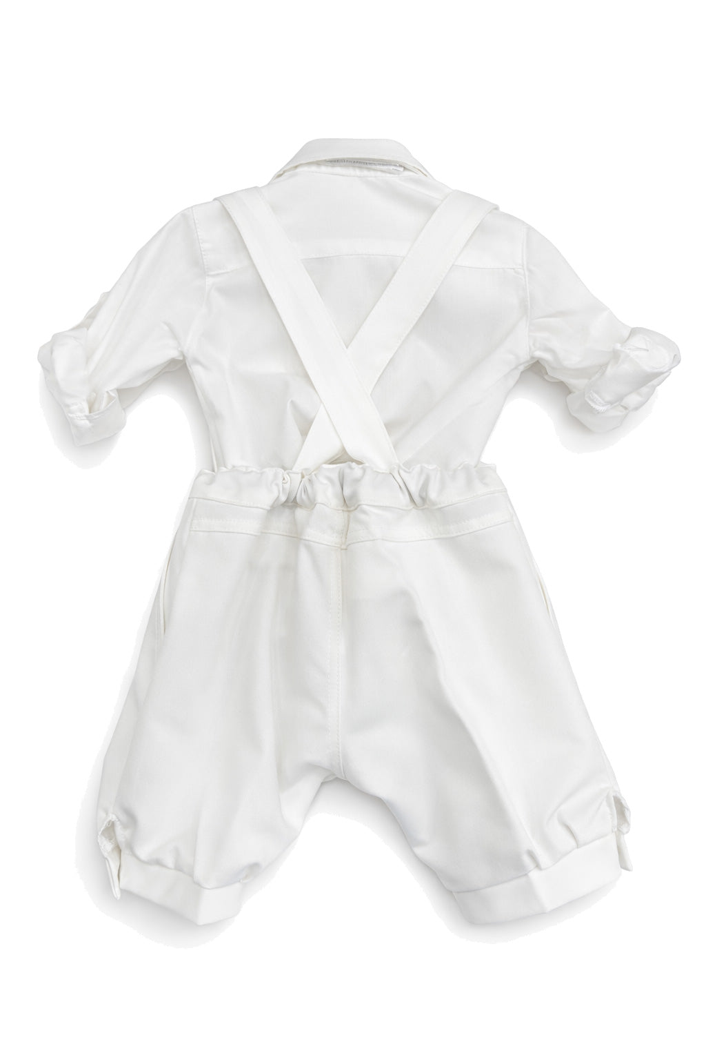 GASTONE Salopette GASTONE da BAMBINO - Bianco