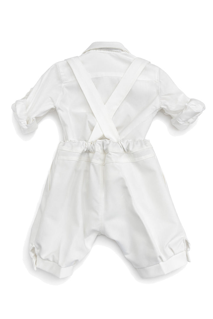 GASTONE Salopette GASTONE da BAMBINO - Bianco