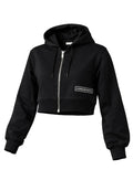 Felpa HINNOMINATE da BAMBINA - Black