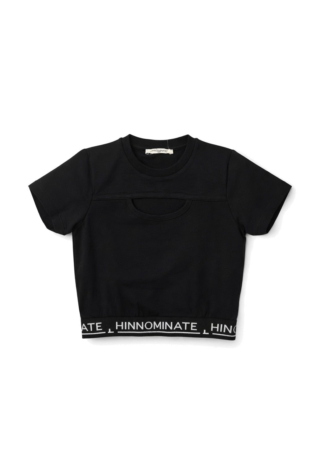 HINNOMINATE T-shirt HINNOMINATE da BAMBINA - Black